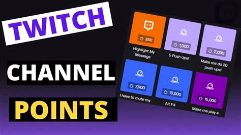 twitch chanel point|how to give someone channel points on Twitch.